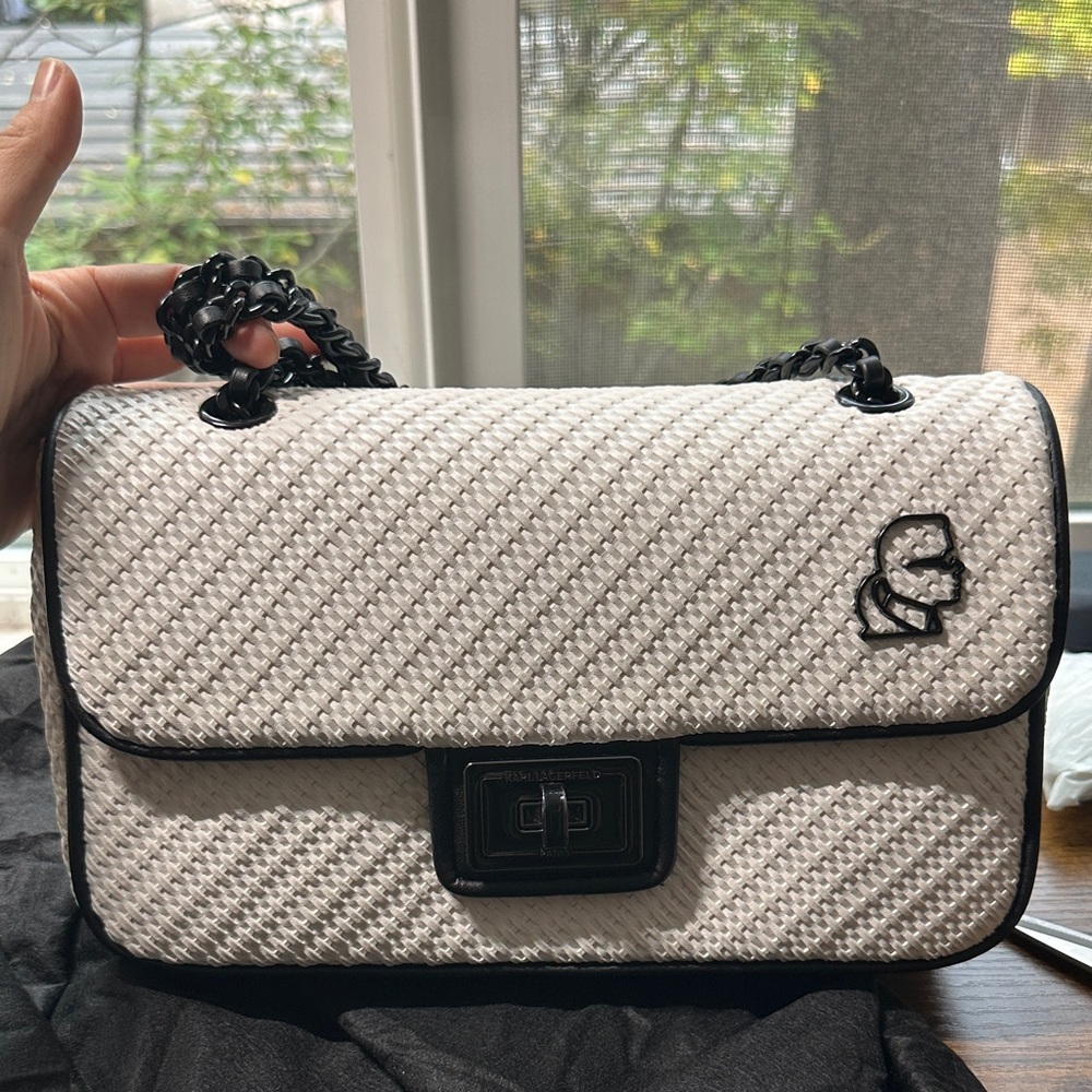 White bag - Karllagerfeld Paris